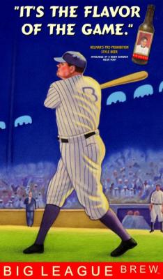 Picture, Helmar Brewing, R319-Helmar Card # 36, Babe RUTH (HOF), Swinging, New York Yankees